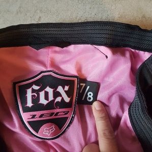 Womens FOX dirt bike racing pant.